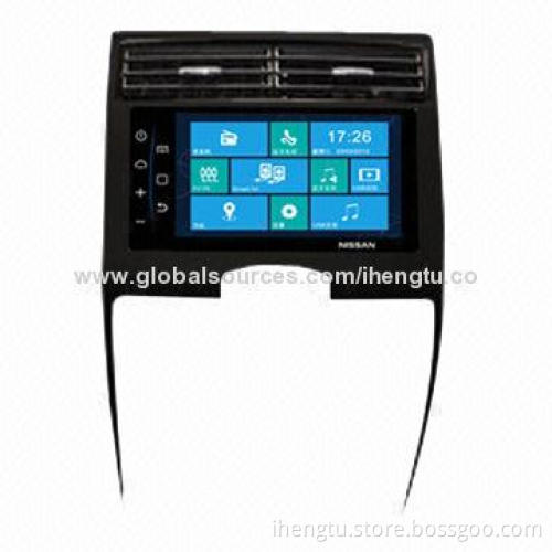 Car Multimedia Navigation System with 7-inch Digital Display and Play, Suitable for Nissan